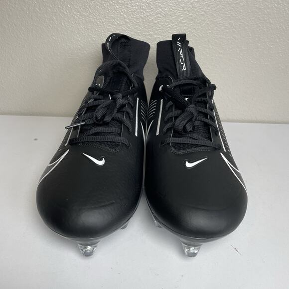 Nike Men\'s Size 14 Vapor Edge Pro 360 2 Black Football Cleats FJ7023-001 main image 4